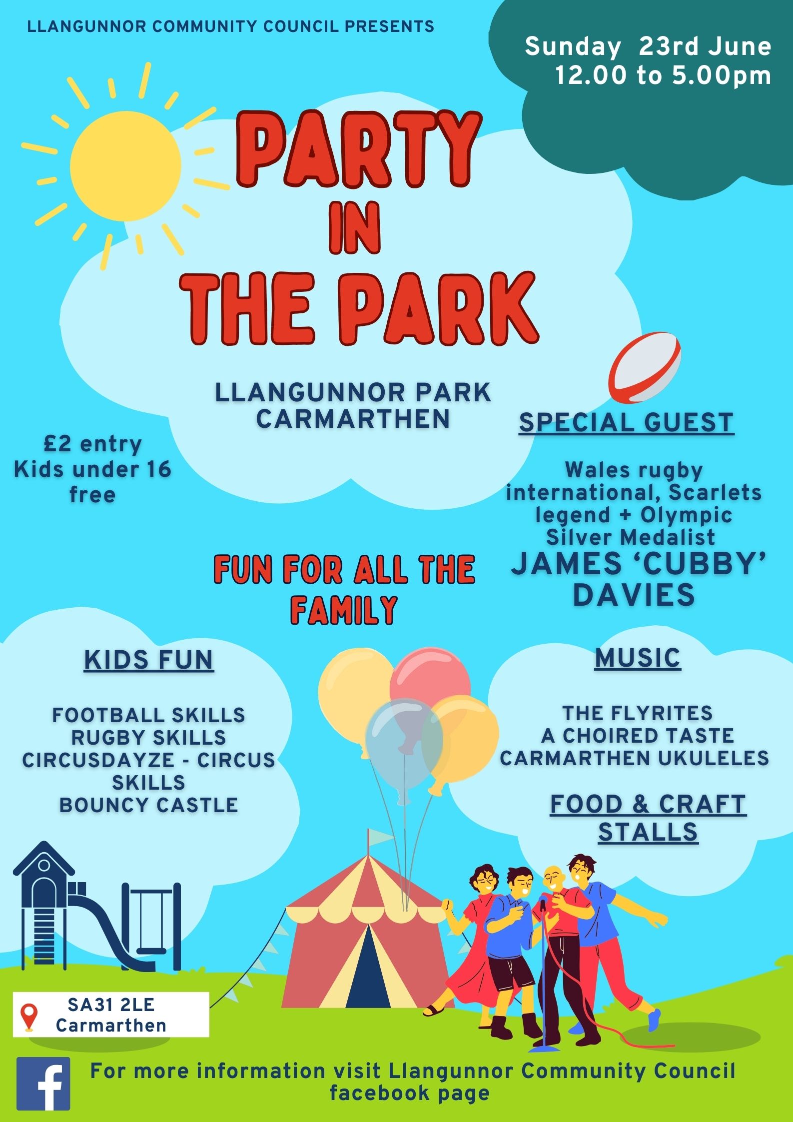 Party in the Park 2024